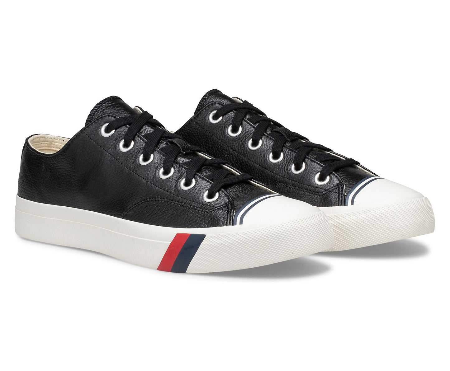 Royal Lo Classic Leather Black