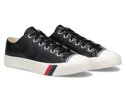 Royal Lo Classic Leather Black