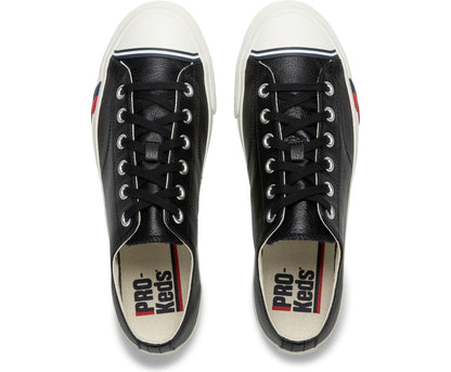 Royal Lo Classic Leather Black