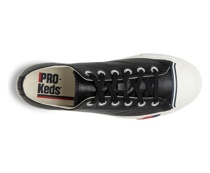 Royal Lo Classic Leather Black