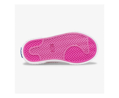 Little Kid's Topkick Washable Slip On Jr White/Pink