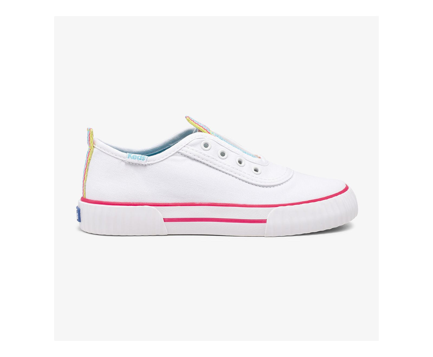 Big Kid's Topkick Washable Slip-On White