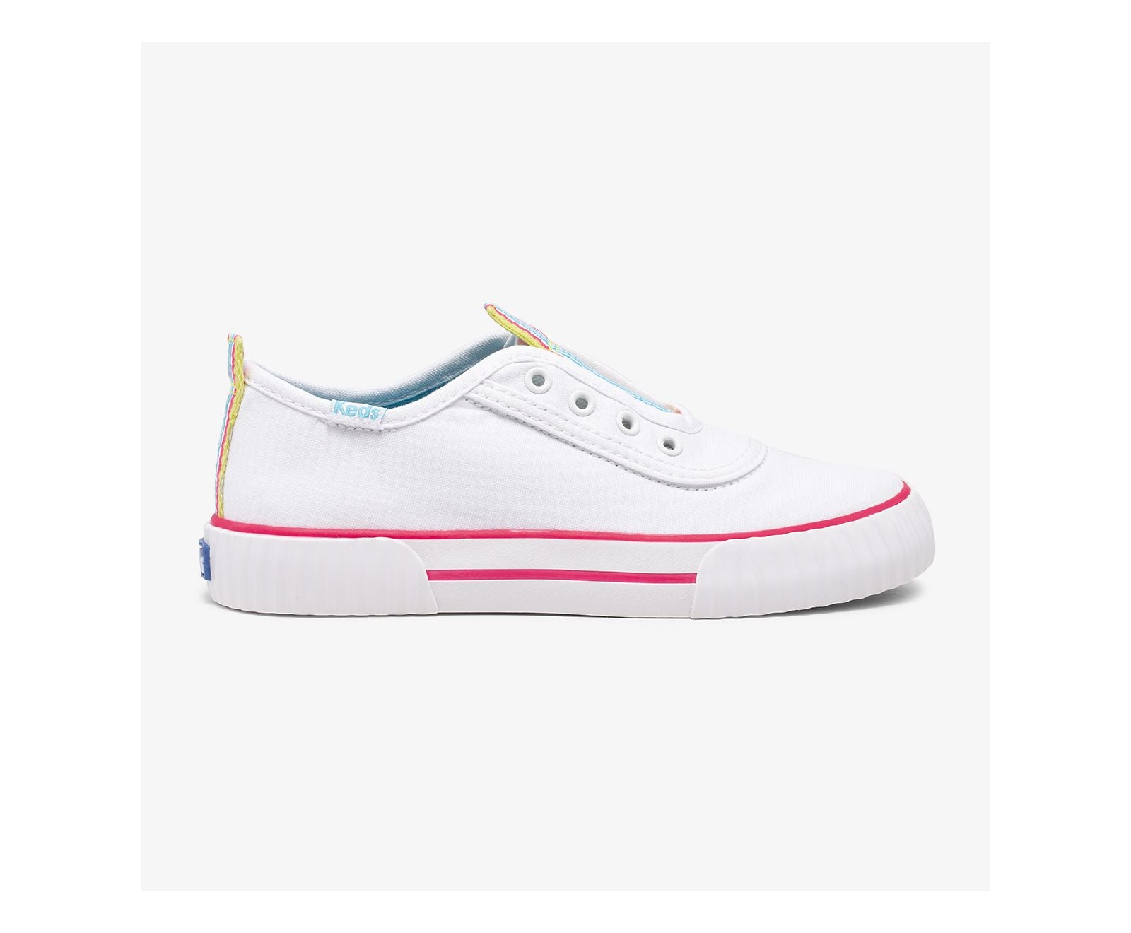 Big Kid's Topkick Washable Slip-On White
