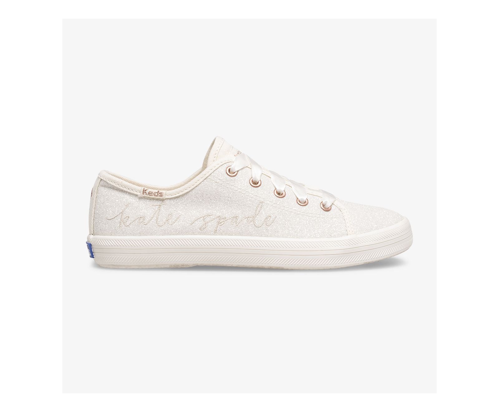 Big Kid's x kate spade new york Kickstart Glitter Ivory