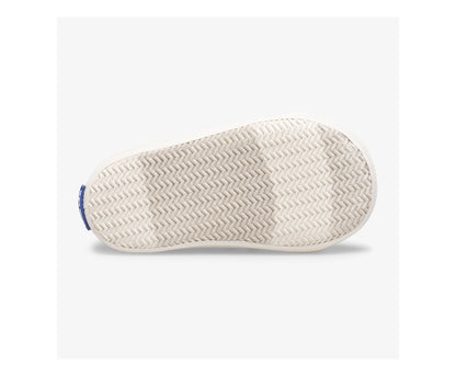 Little Kid's x ksny Kickstart Ivory Glitter Crib Ivory
