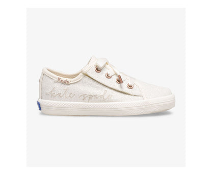 Little Kid's x kate spade new york Kickstart Jr Ivory Glitter Ivory