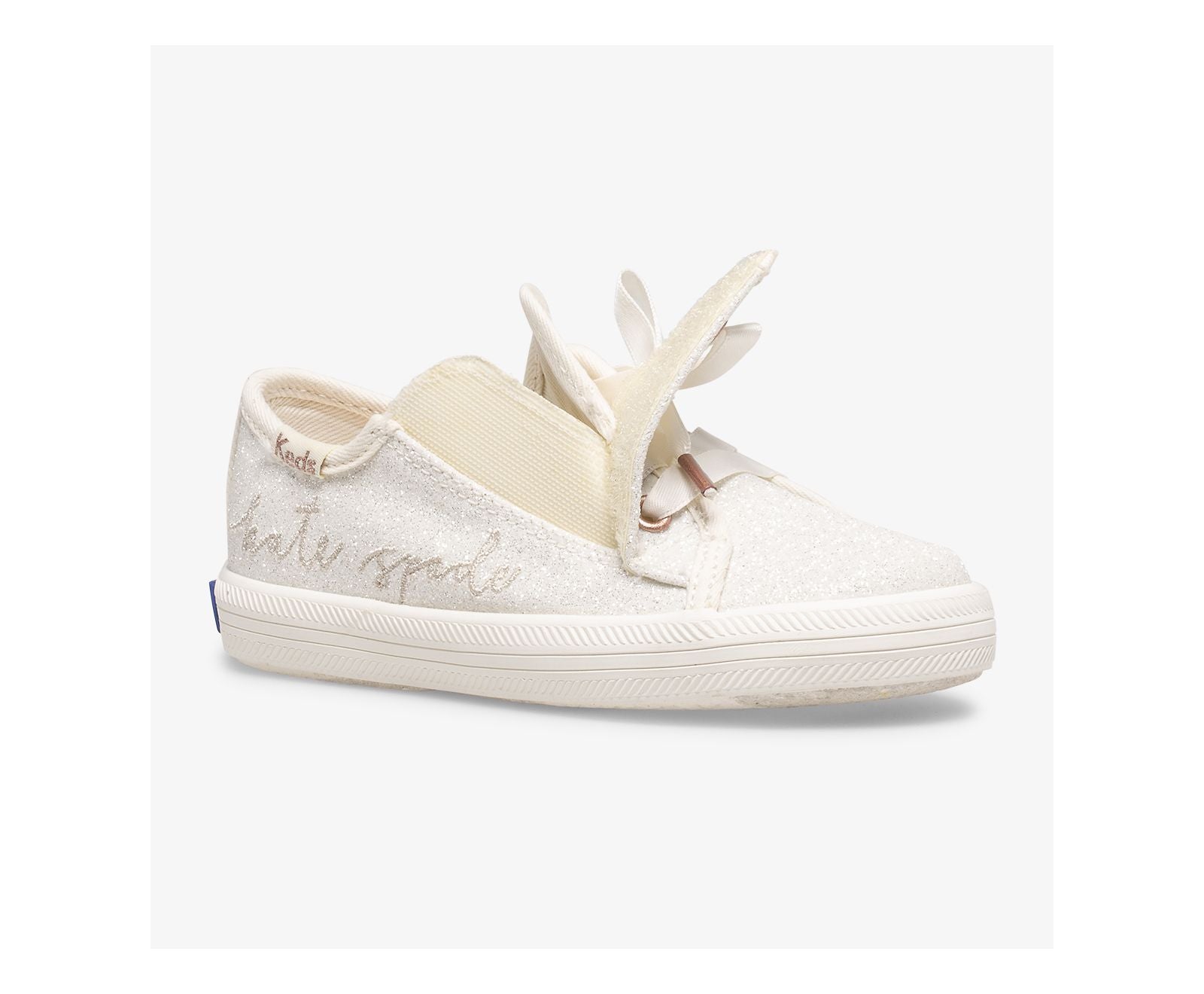 Little Kid's x kate spade new york Kickstart Jr Ivory Glitter Ivory
