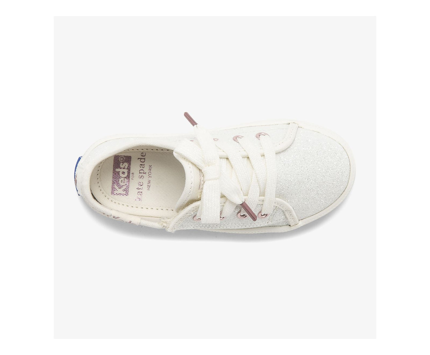Little Kid's x kate spade new york Kickstart Jr Ivory Glitter Ivory