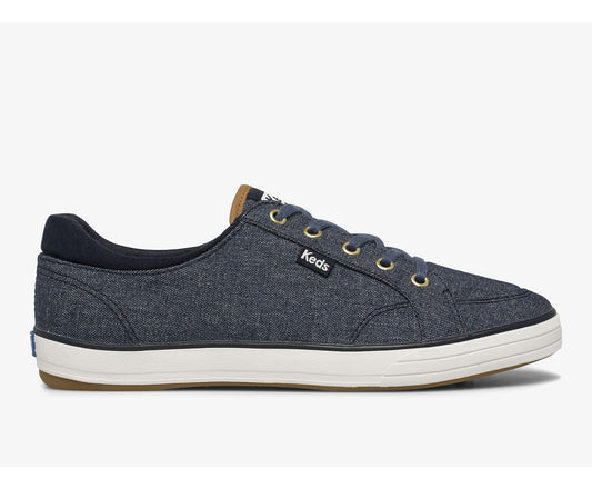 Center II Speckled Navy