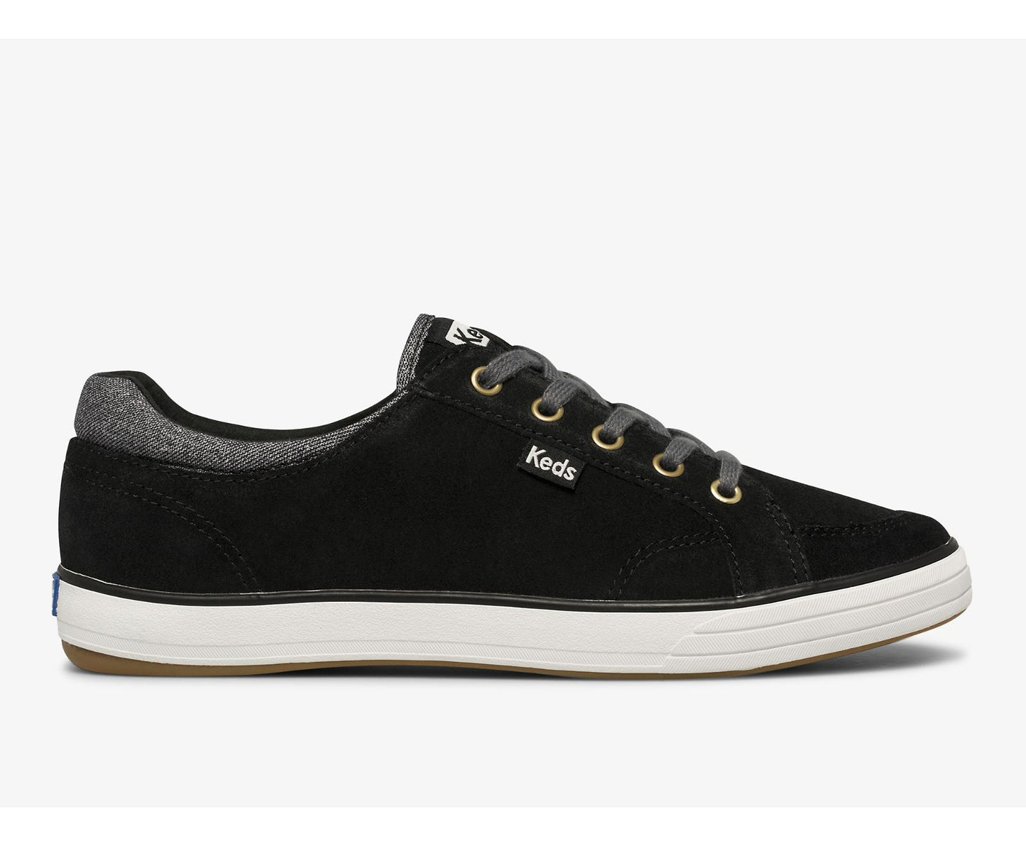 Center II Suede Black