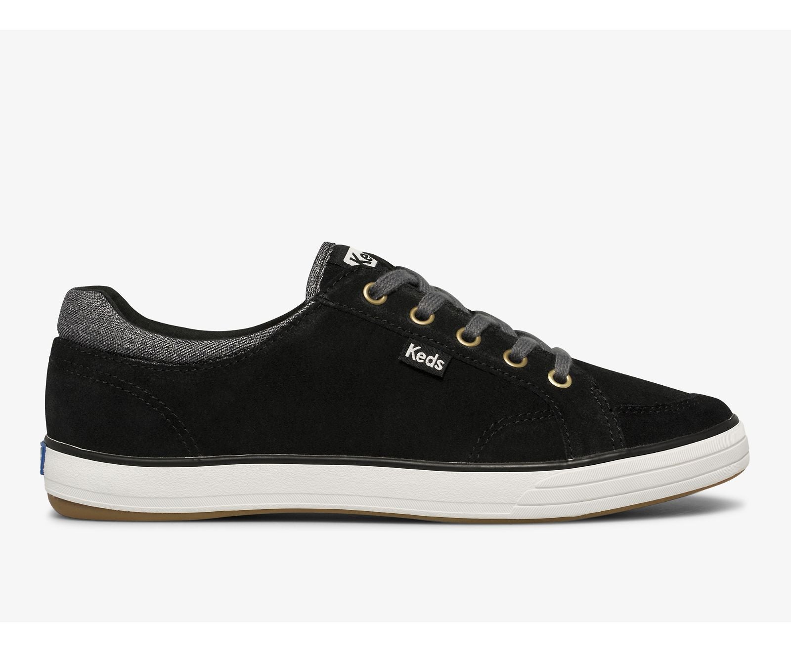 Center II Suede Black