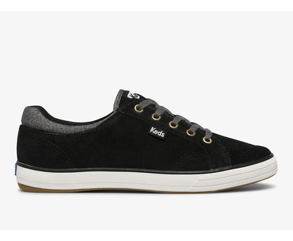 Center II Suede Black