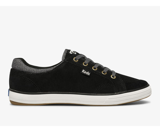 Center II Suede Black