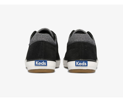 Center II Suede Black