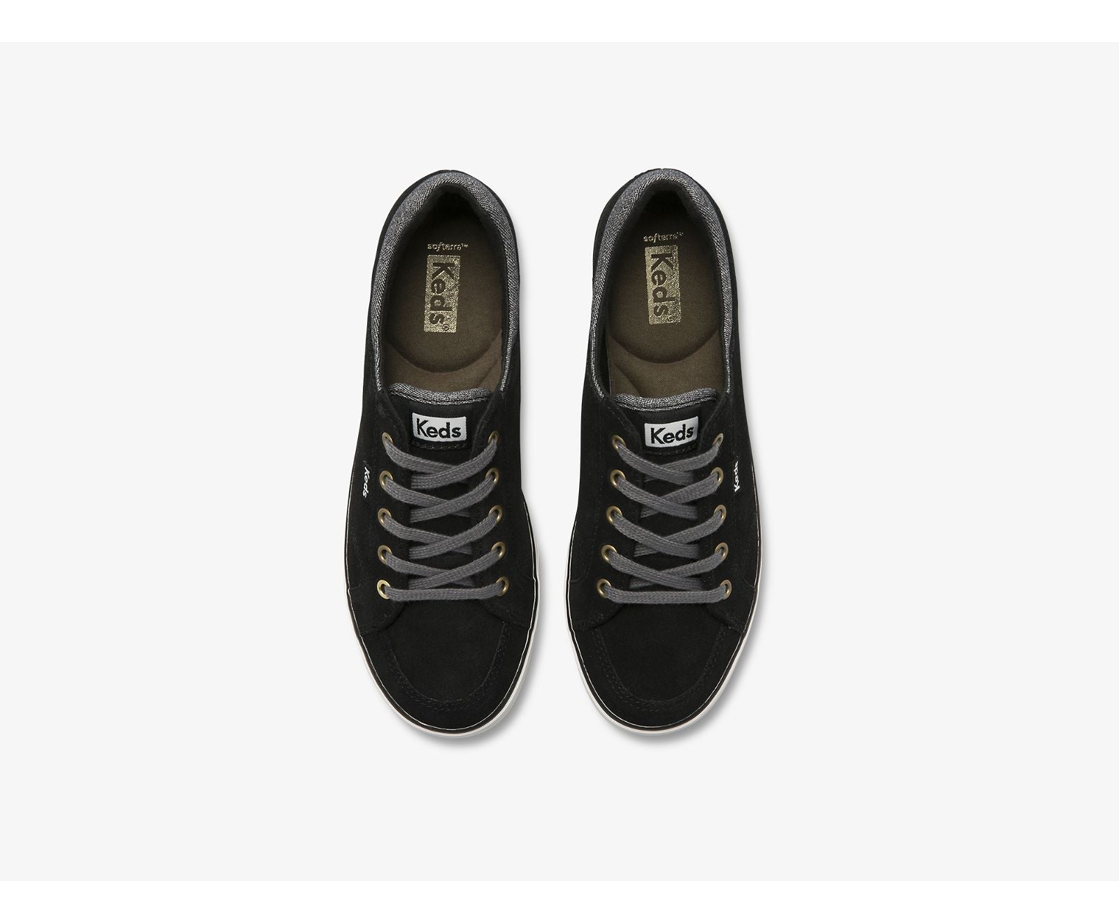 Center II Suede Black