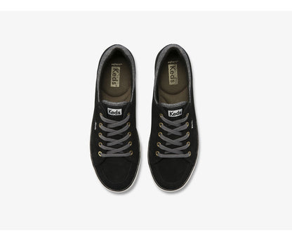 Center II Suede Black