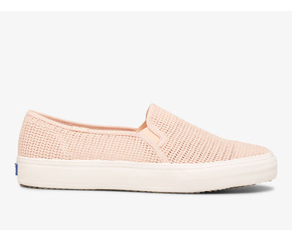 Double Decker Open Mesh Pink