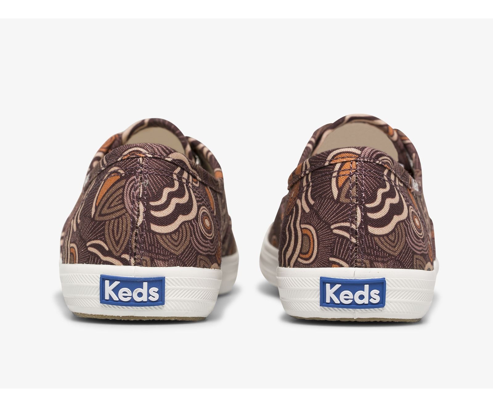 Champion Feat. Organic Canvas Ripple Burgundy Multi