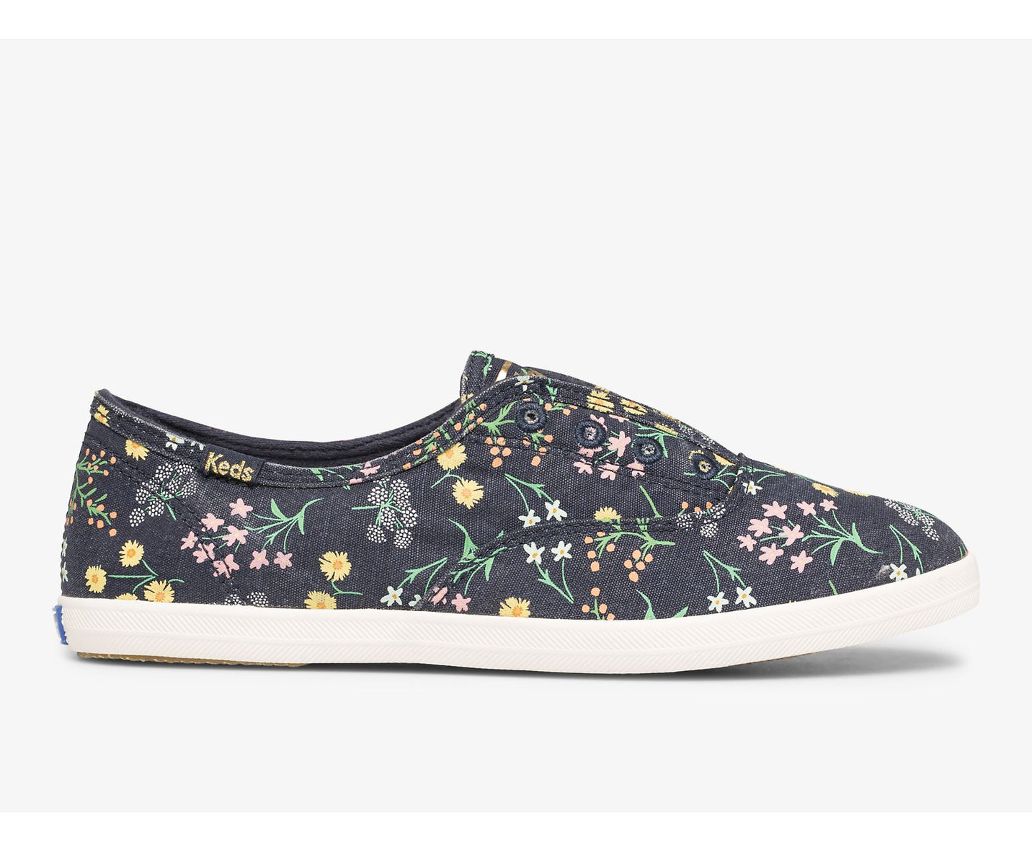 x Rifle Paper Co. Chillax Petite Fleurs Printed Navy Multi