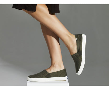 Clipper Solids Olive
