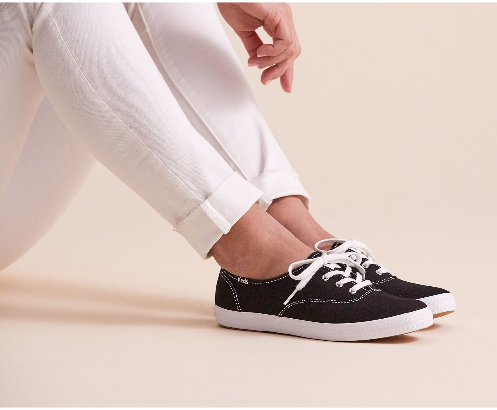 Champion Feat. Organic Cotton Black