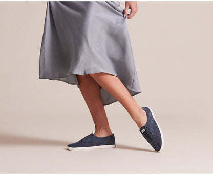 Chillax Washable Feat. Organic Cotton Navy
