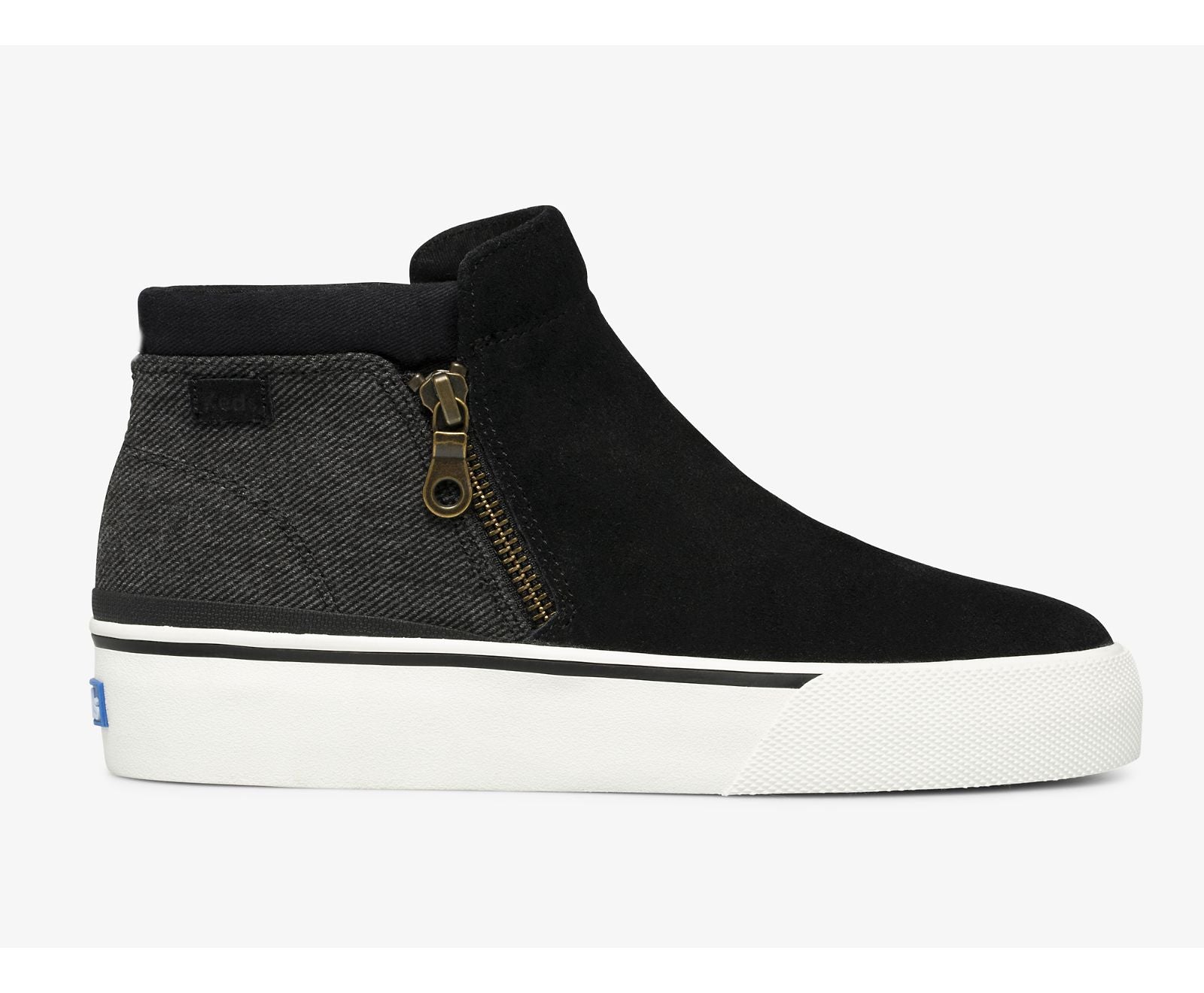 Cooper Zip Bootie Black