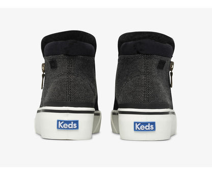 Cooper Zip Bootie Black