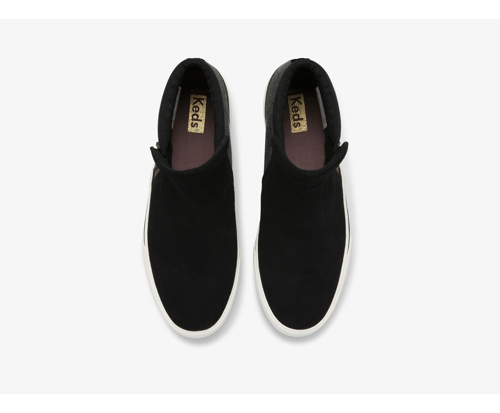 Cooper Zip Bootie Black