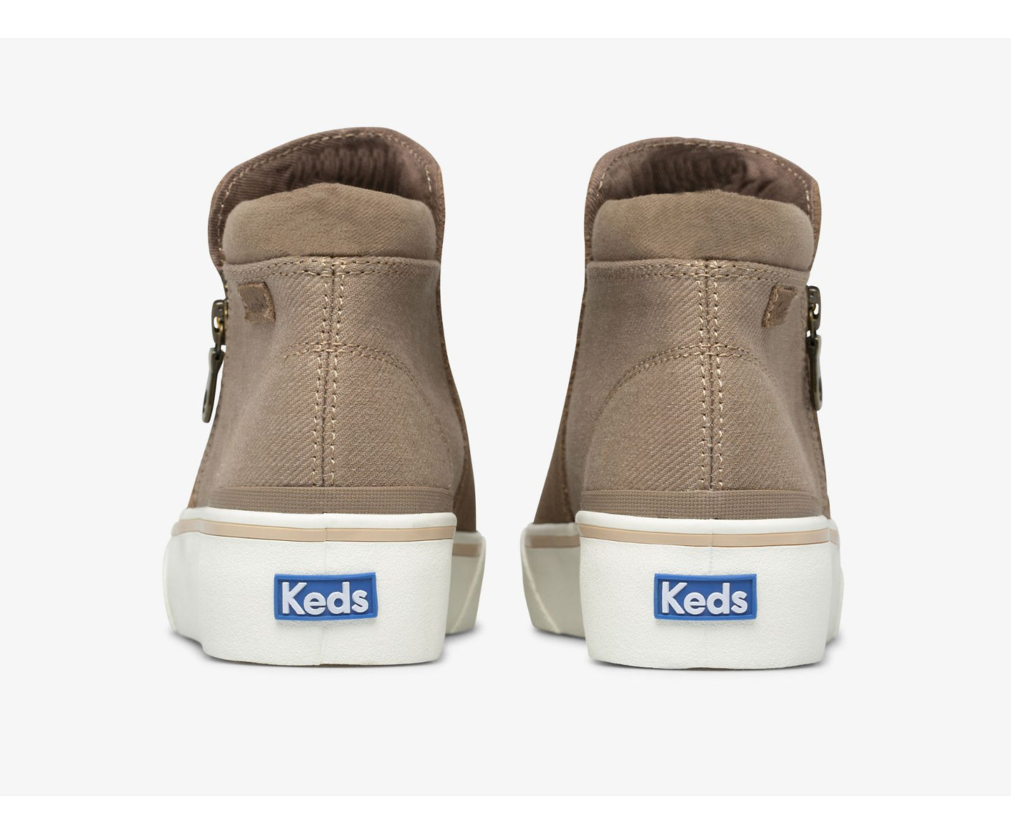 Cooper Zip Bootie Brown