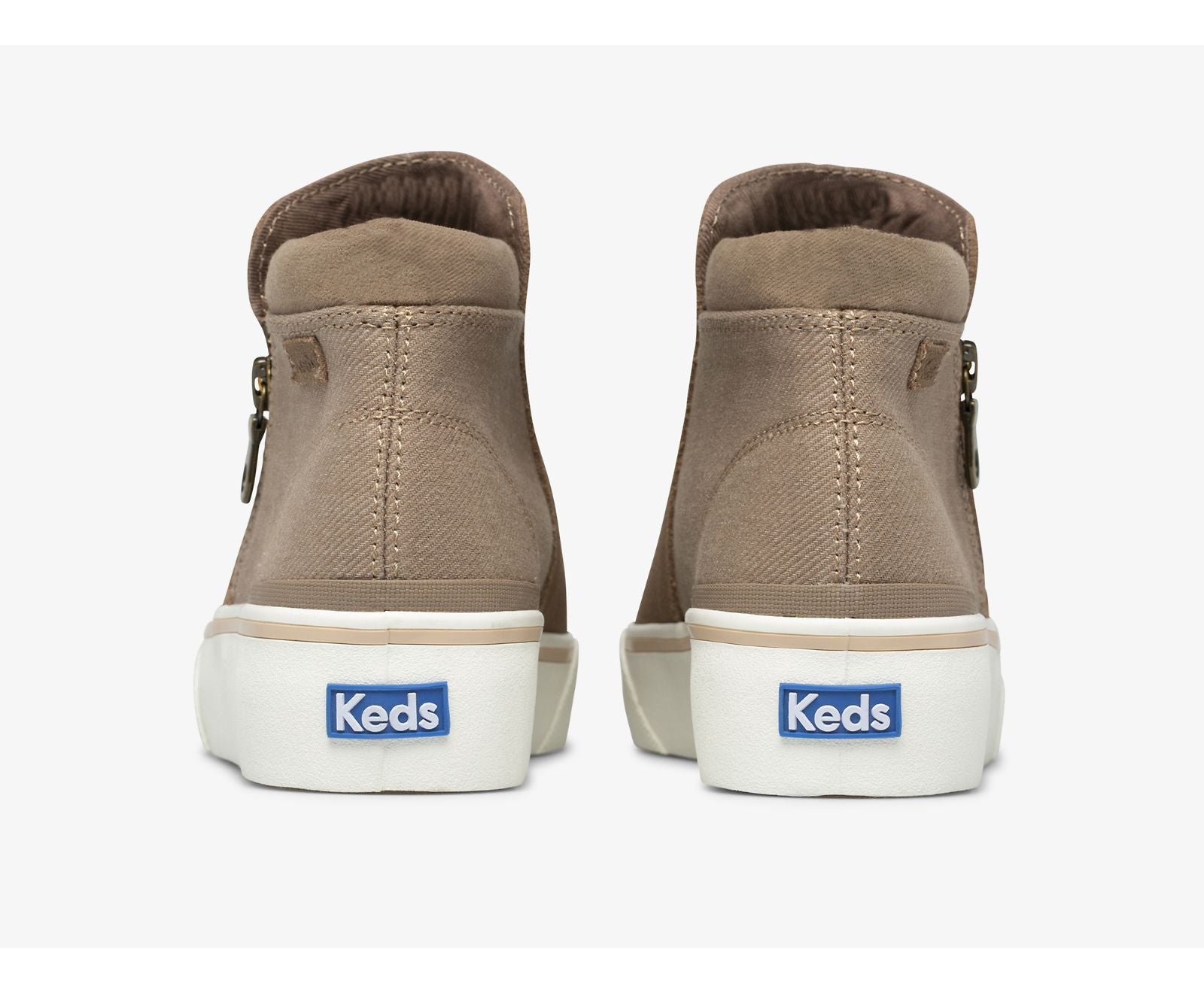 Cooper Zip Bootie Brown