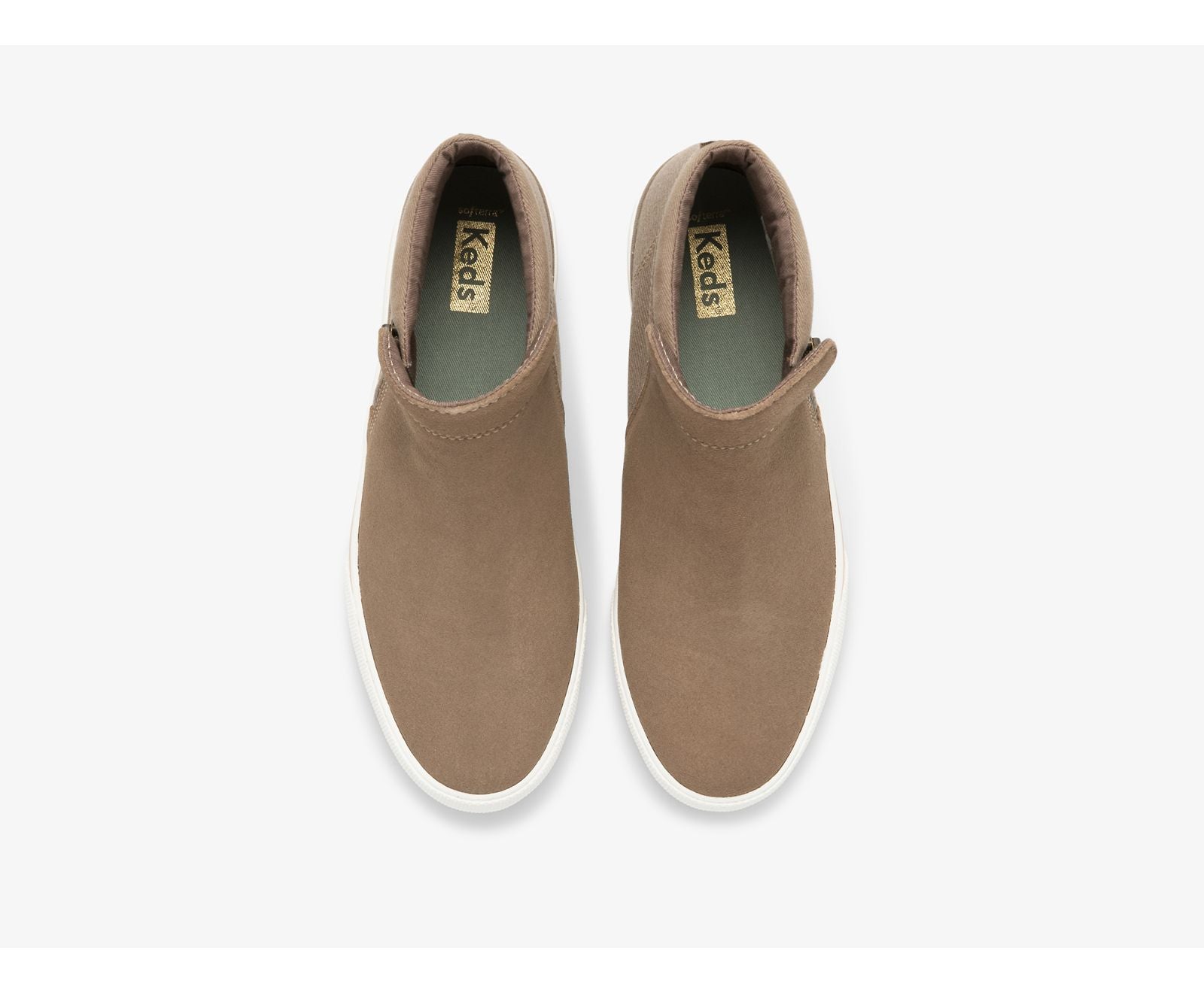 Cooper Zip Bootie Brown