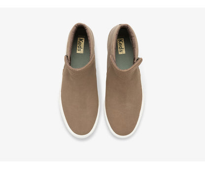 Cooper Zip Bootie Brown