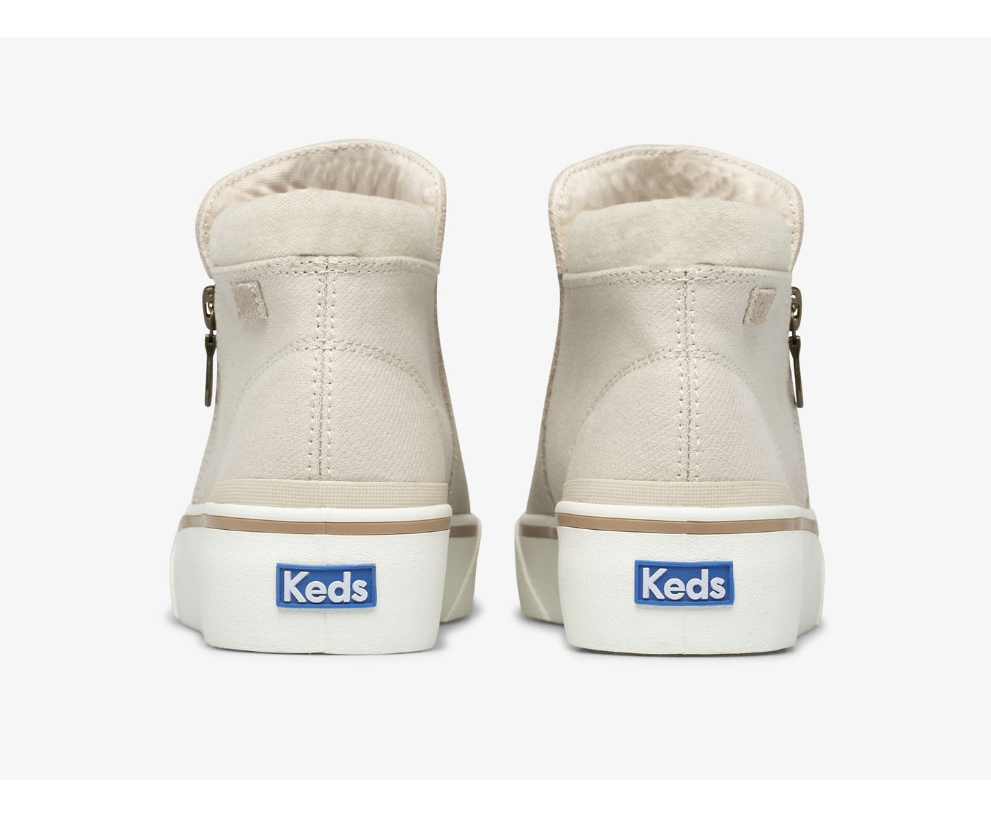 Cooper Zip Bootie Latte