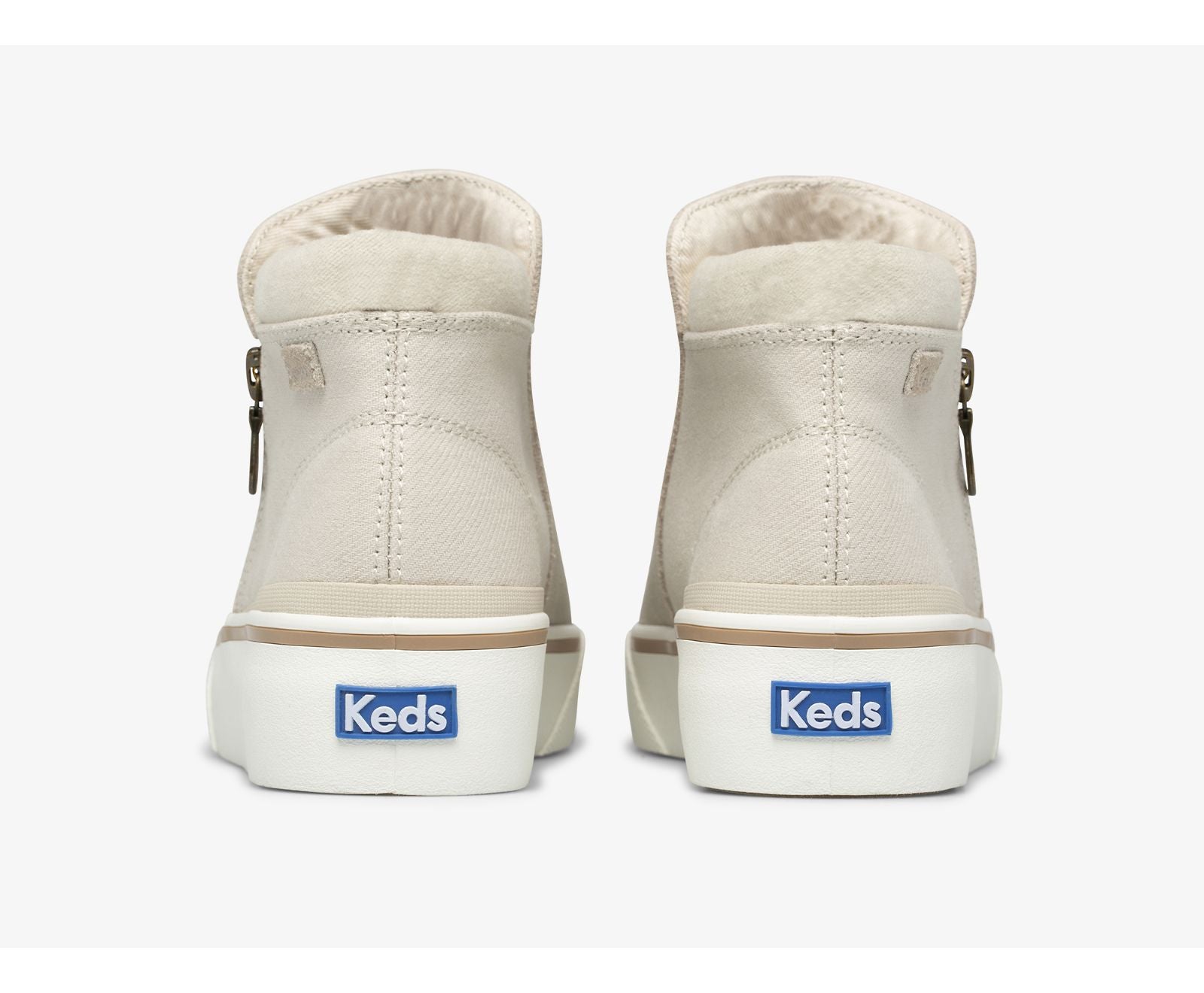 Cooper Zip Bootie Latte