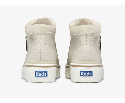 Cooper Zip Bootie Latte