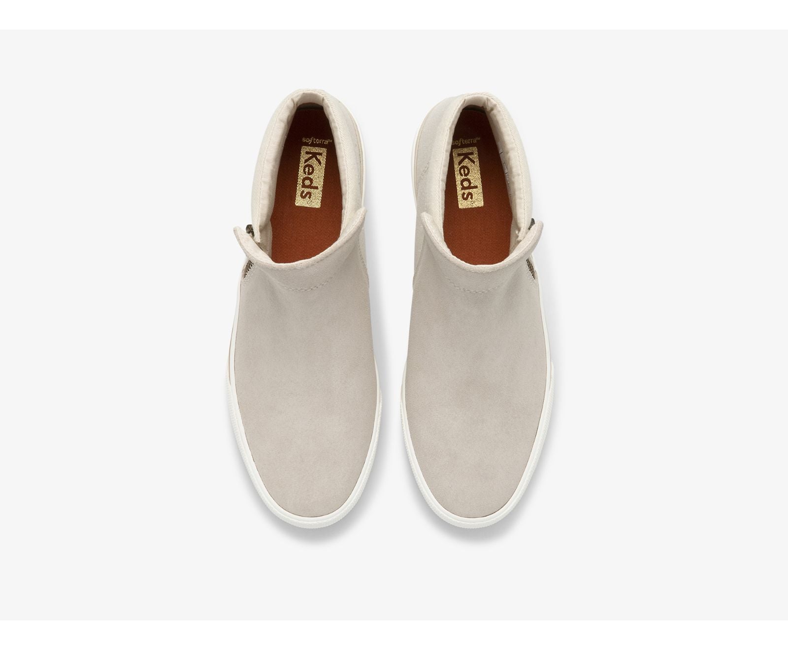 Cooper Zip Bootie Latte