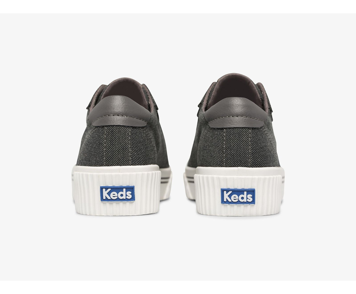 Crew Kick Alto Soft Twill Gray