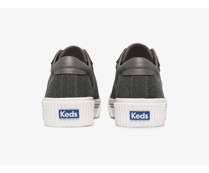 Crew Kick Alto Soft Twill Gray