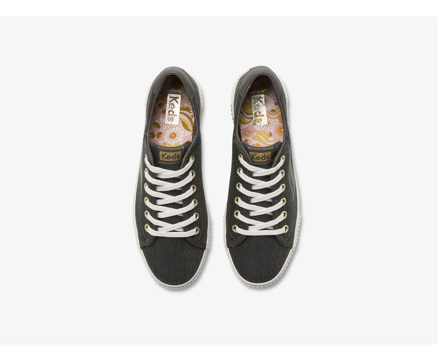 Crew Kick Alto Soft Twill Gray