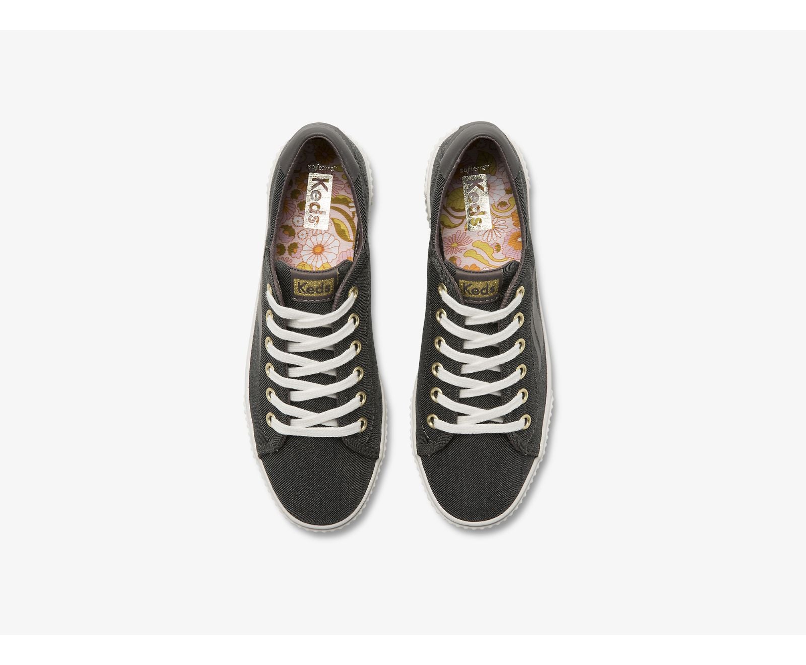 Crew Kick Alto Soft Twill Gray