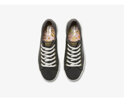 Crew Kick Alto Soft Twill Gray