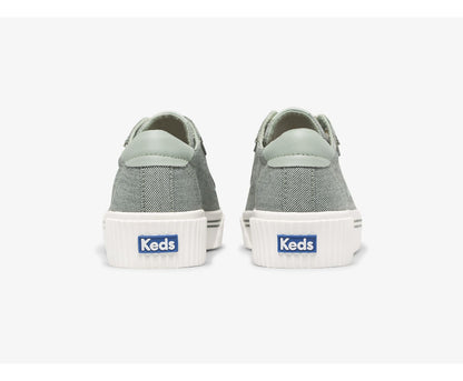 Crew Kick Alto Soft Twill Olive