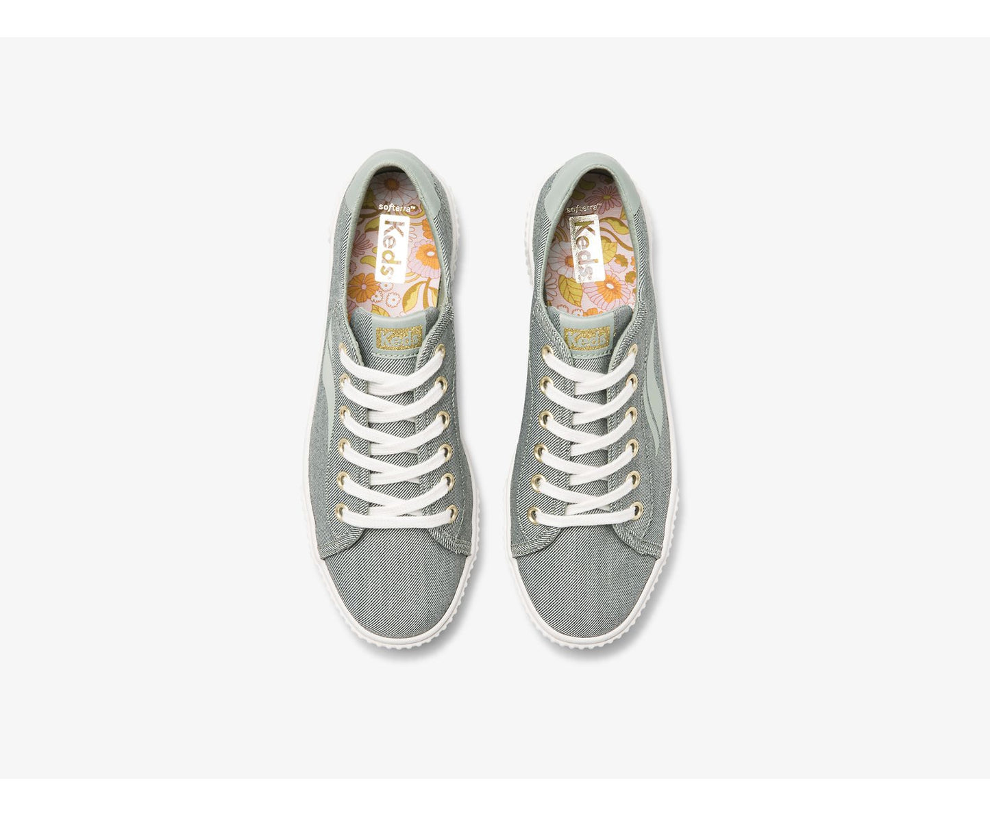 Crew Kick Alto Soft Twill Olive