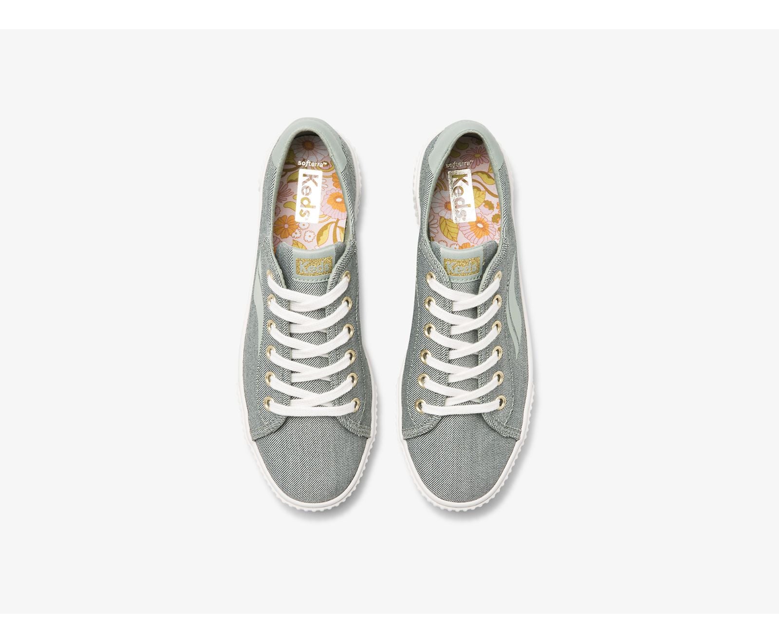 Crew Kick Alto Soft Twill Olive