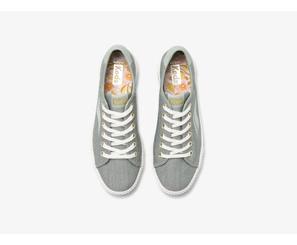 Crew Kick Alto Soft Twill Olive