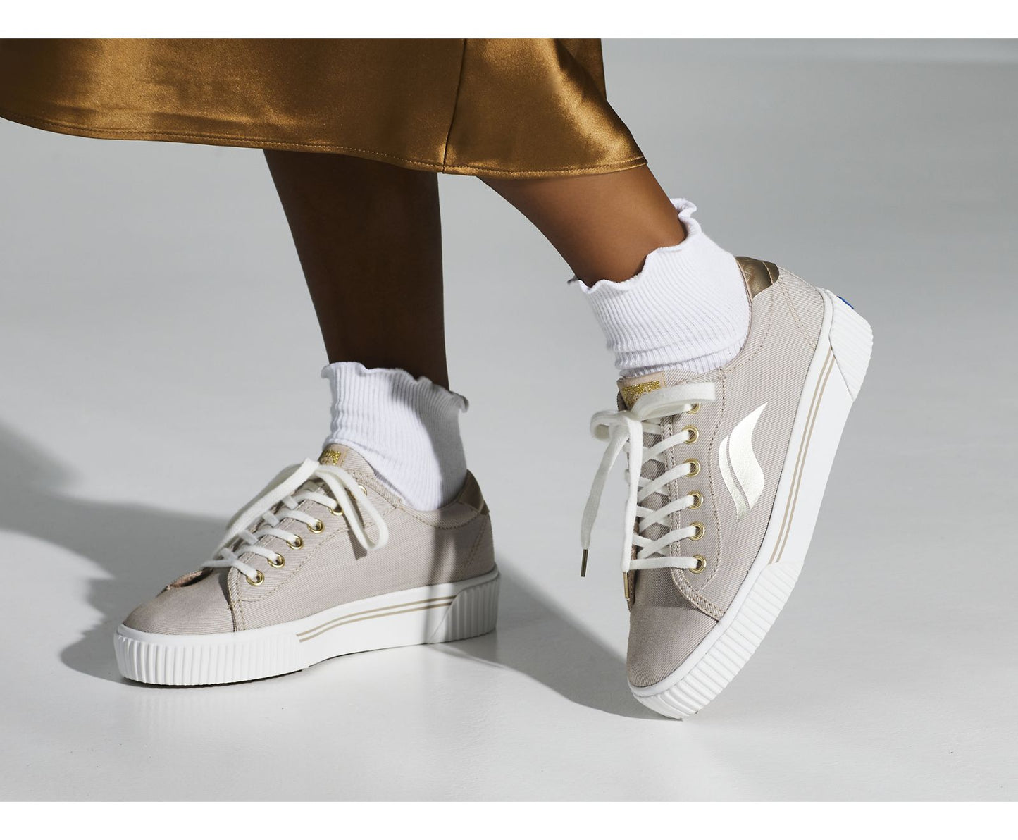 Crew Kick Alto Soft Twill Tan