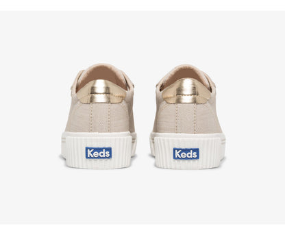 Crew Kick Alto Soft Twill Tan