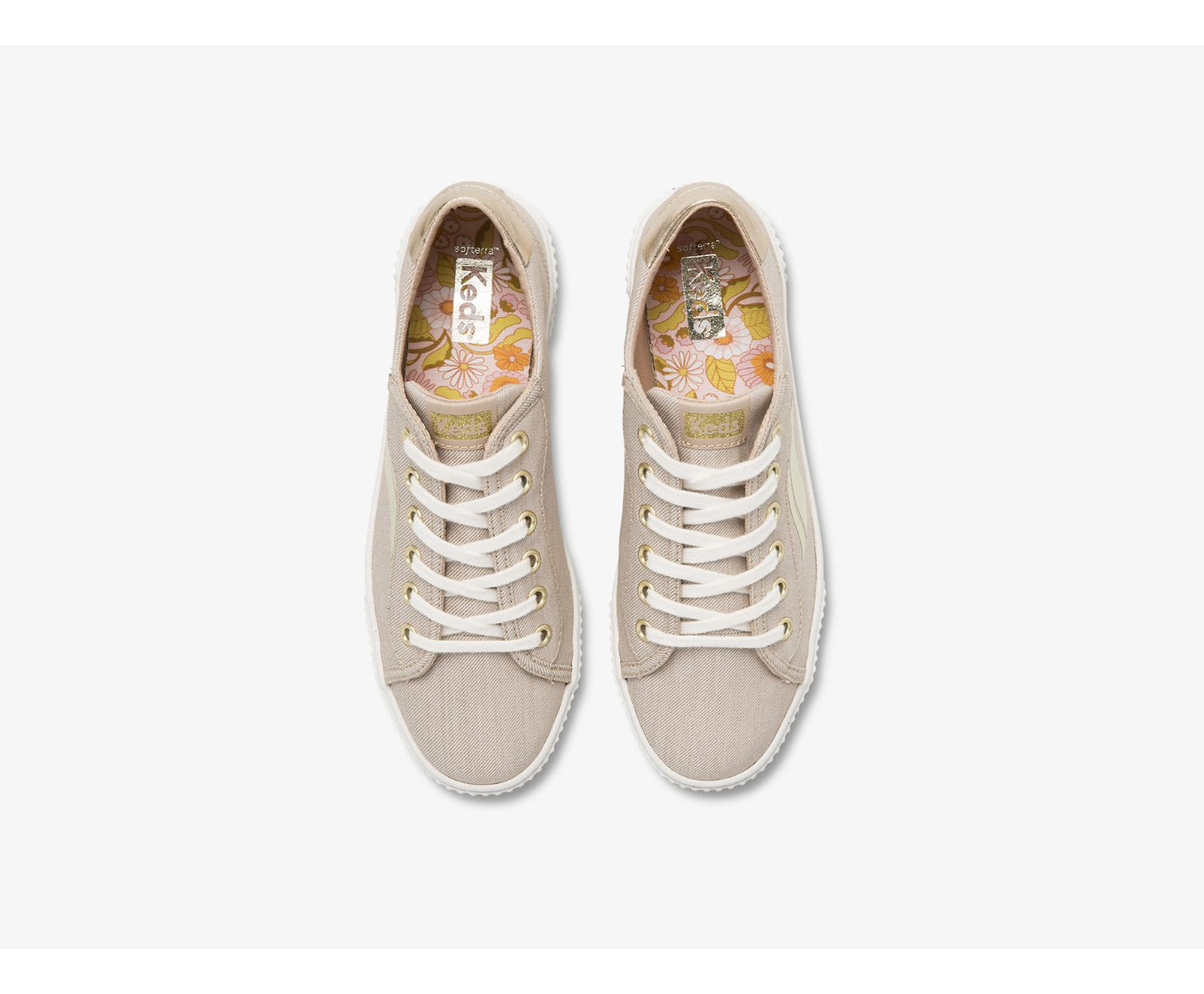 Crew Kick Alto Soft Twill Tan