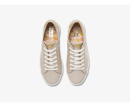 Crew Kick Alto Soft Twill Tan